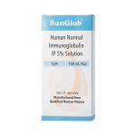 Sunglob 5% 5Gm 100mL Inmunoglobulina HumanaCf