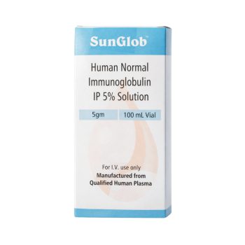 Sunglob 5% 5Gm 100mL Inmunoglobulina HumanaCf