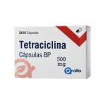 Tetraciclina 500mg x 30Tab Alfa