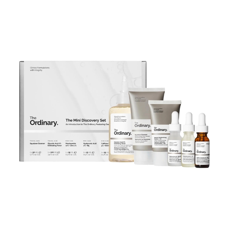 The Ordinary The Mini Discovery Set