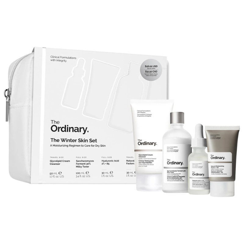 The Ordinary The Winter Skin Set