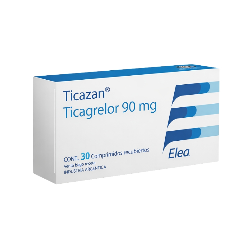 Ticazan 90mg x 30Tab Ticagrelor Elea