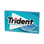 Trident Wintergreen x 14Sticks Menta