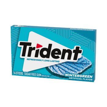 Trident Wintergreen x 14Sticks Menta