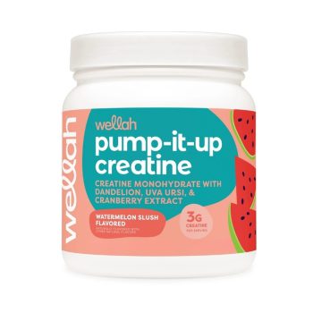 Pump-It-Up Creatine Strawberry Lemonade 275gr 50Serv Wellah