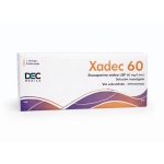 Xadec 60mg_0.6mL x 1 Jeringa Prellenada Enoxaparina Mec Medica