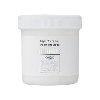 Yogurt Cream Wash-Off Pack 130mL What A Skin