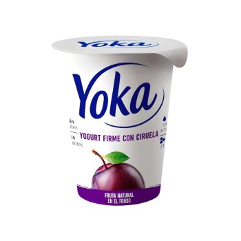 Yoka  Yogurt Firme C/ Ciruela 150gr