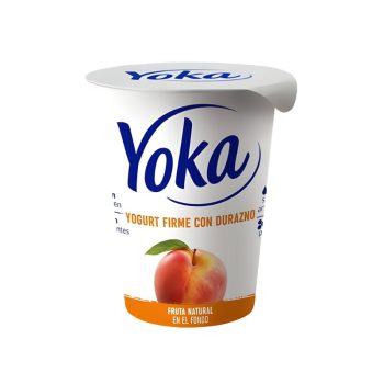 Yoka  Yogurt Firme C/ Durazno 150gr