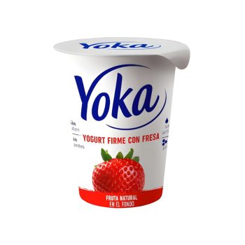 Yoka  Yogurt Firme C/ Fresa 150gr
