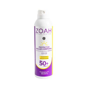 Zoah Protector Solar Corporal Fps50+ Pa++++ 168gr