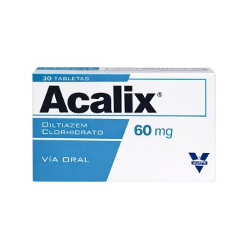 Acalix 60mg x 30Tab Diltiazem Vargas