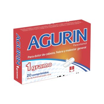Agurin 1gr x 20Tab Paracetamol Adium