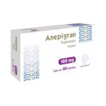Anepigran 100Mg x 20Tab Topiramato Psicofarma