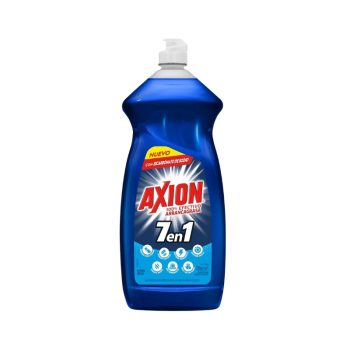 Axion Con Bicarbonato 7 En 1 Lavaplatos Liquido 750ml