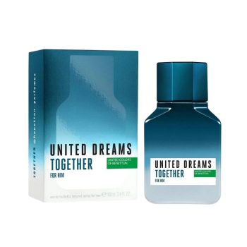 Benetton United Dreams Together For Him Edt 100ml