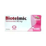 Biotelmic 40Mg x 30Tab TelmisartanBio-Mercy