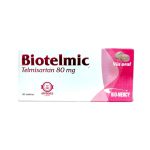 Biotelmic 80Mg x 30Tab TelmisartanBio-Mercy