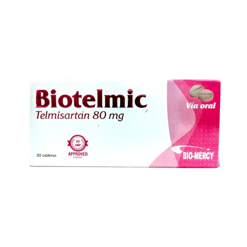 Biotelmic 80Mg x 30Tab TelmisartanBio-Mercy