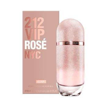 Carolina Herrera 212 Vip Rose Nyc Elixir Edp For Women 80ml