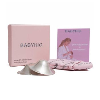 Copas De Lactancia Babyhig