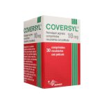 Coversyl A 10Mg x 30 Comp -Perindopril Arginina -Servier