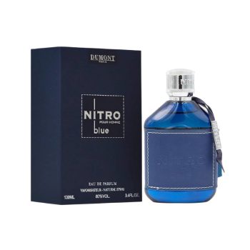 Dumont Nitro Blue Edp For Men 100ml