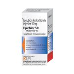 Epichlor Epirubicin Amp I.V 50Mg Klab Epirrubicina