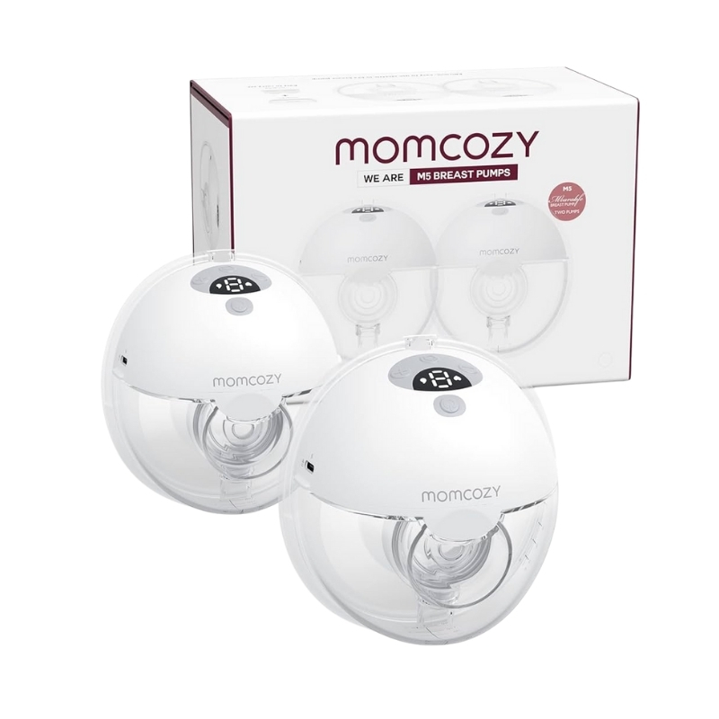 Extractor De Leche Breast Pump Momcozy