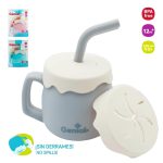 Genial Vaso De Entrenamiento De Silicon 2 En 1