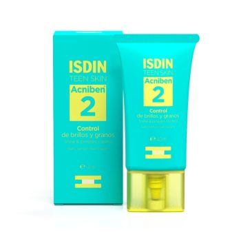 Isdin Oily Skin Acniben 2 Control De Brillos y granos Gel Crema 40ml