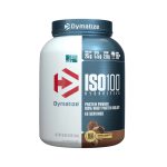 Iso100 Gourmet Chocolate Hydrolizate 3Lb 1.4Kg 43Servings Dymatize