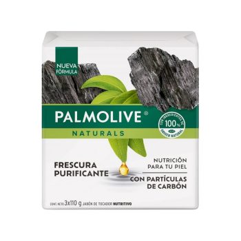 Jabon Palmolive  Frescura Purificante Pack x 3Unid 110gr