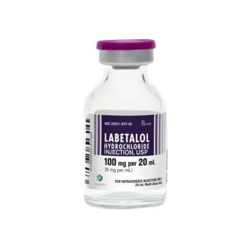 Labetalol Amp 100mg 20mL Lab Ryan
