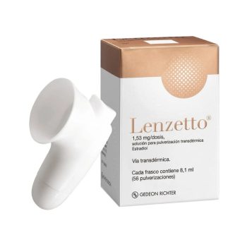 Lenzetto 1.53Mg/Dosis Solucion Topica 8.1ml Estradiol Via Transdermica
