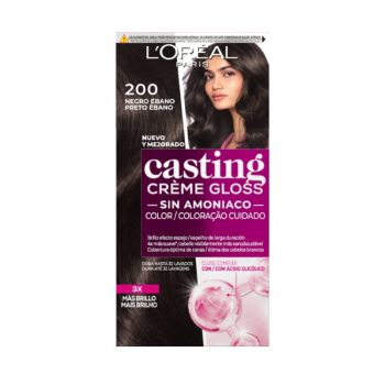 Loreal Paris Tinte Casting Creme Gloss Sin Amoniaco Negro 200