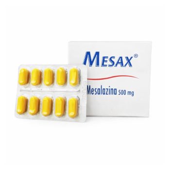 Mesax 500Mg x 10Tab Blister Mesalazina