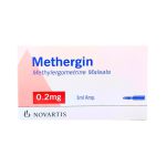 Methergin Metilergometrina Maleato 0.2Mg_1ml x 1Amp Novartis