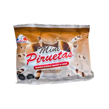 Mini Piruetas 150gr