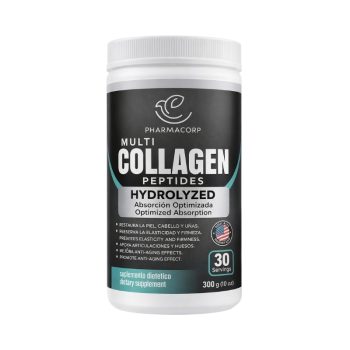 Multi Collagen Peptides Hidrolyzed En Polo x 30 Servicios 300gr Pharmacorp