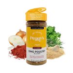 My Secrets Peggys Food Omg Poultry Blend Low Sodium 127gr