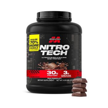 Nitro Tech Whey Protein 4Lb 1.81Kg Muscletech