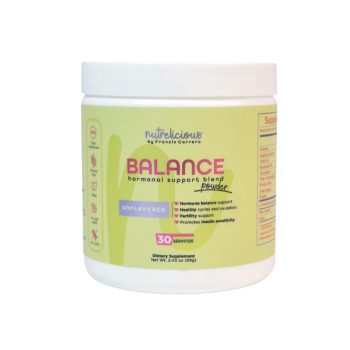 Nutrelicious- Balance Hormonal Support Blend 30Serv Myo Inositol-Inulin-L5Mthf