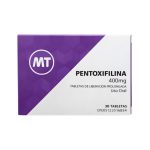 Pentoxifilina 400Mg x 30Tab Mt