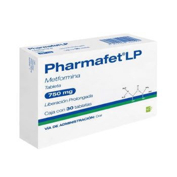 Pharmafet Lp 750Mg x 30Tab Metformina Alpharma