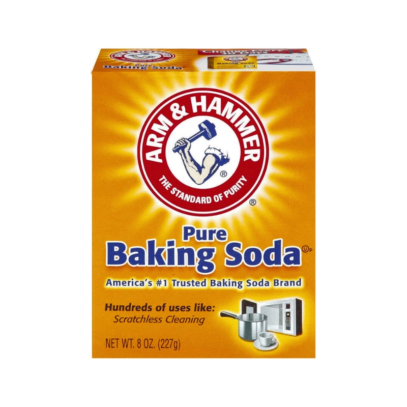 Pure Baking Soda 226gr Bicarbonato De Soda