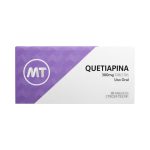 Quetiapina 300Mg x 30Tab Mt