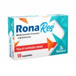 Ronares 500-4Mg x 10Tab Acetaminofen-Clorfeniramina Ronava