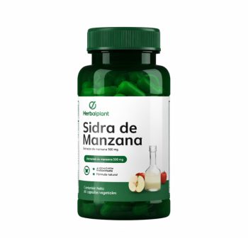 Sidra De Manzana 600Mg x 60Caps Herbaplant