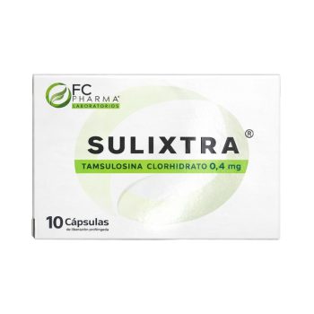 Sulixtra 0.4Mg x 10Tab Fc Pharma Tamsulosina